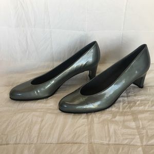 Gray/Pewter/Silver Stuart Weitzman Heels